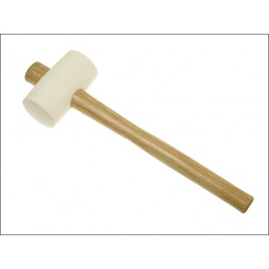 Rubber Mallet - White 567g