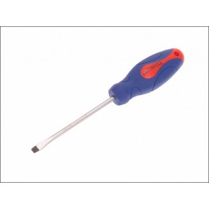 Slotted Flared Soft Grip Screwdriver 100mm x 5.5mm