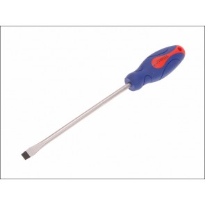 Slotted Flared Soft Grip Screwdriver 200mm x 10mm