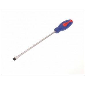 Slotted Flared Soft Grip Screwdriver 250mm x 10mm