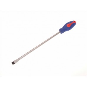 Slotted Flared Soft Grip Screwdriver 300mm x 12mm