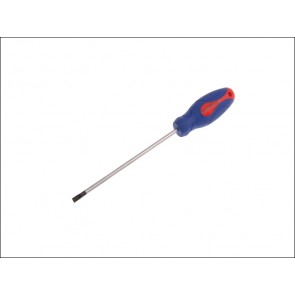 Slotted Parallel Soft Grip Screwdriver 150mm x 5.5mm