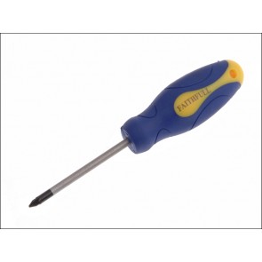 Pozidriv Soft Grip Screwdriver 1pz x 75mm