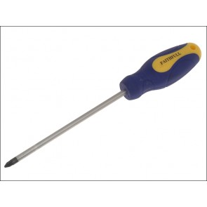 Pozidriv Soft Grip Screwdriver 2Pz x 150mm