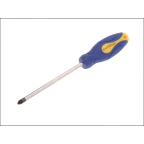 Pozidriv Soft Grip Screwdriver 3pz x 150mm