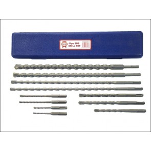 SDS Drill Set 11 Piece