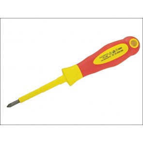 Soft Grip VDE Screwdriver Phillips PH1 x 80mm