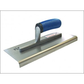 Edging Trowel 11in x 4 3/4in Soft Grip Handle