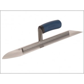 Flooring Trowel Stainless Steel 16 x 4in Soft Grip Handle