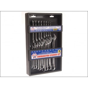 Combination Spanner CV Set 18 Piece 6-25mm