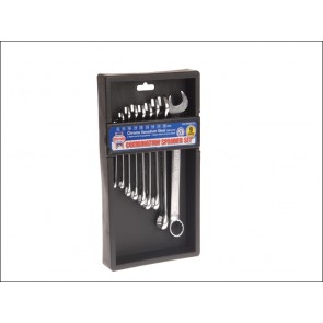 Combination Spanner CV Set 9 Piece 6-19mm