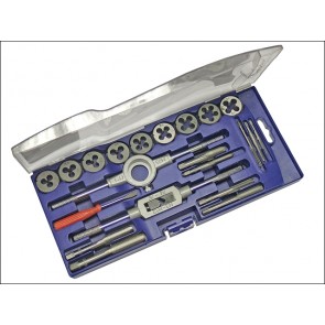 Metric Tap & Die Set - Carbon Steel (21 Piece)