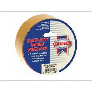 Double Sided Tape Heavy-Duty 50mm x 25m