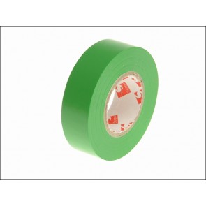 PVC Electrical Tape 19mm x 20m Green
