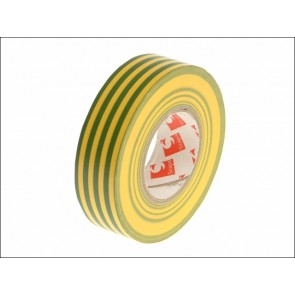 2702 PVC Electricial Tape 19 mm x 20m - Green / Yellow