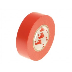 PVC Electrical Tape 19mm x 20m Red