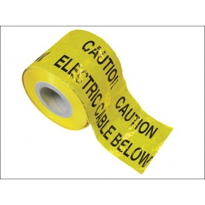 Warning Tape 365m Electric