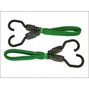 Flat Bungee Cord 61cm (24in) Green