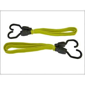 Flat Bungee Cord 91cm (36in) Yellow