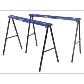 Steel Trestles(Set 2) Height: 31in x  Length 39in  Weight 4in