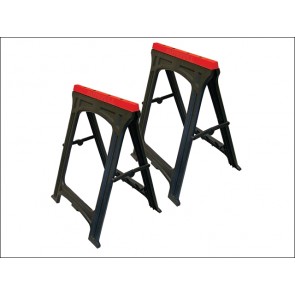 Plastic Trestles (Set 2) Height 82cm x 57cm