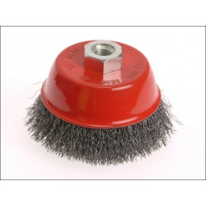 Wire Cup Brush 75 x M14 x 2 Stainless Steel 0.30mm