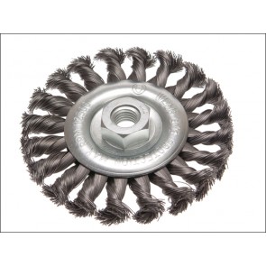 Circular Wire Brush 115 x 12 x M14 x 2 0.35mm Wire