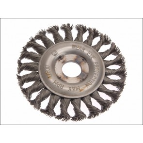 Circular Wire Brush 125 x 12 x 22.2mm 0.50mm Wire