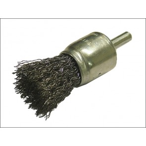 Wire End Brush 25 x 6mm Shank 0.30mm