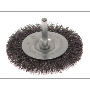 Wire Brush 50 x 6mm Shank 0.30mm