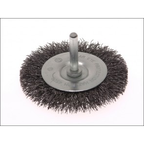 Wire Brush 75 x 6mm Shank 0.30mm