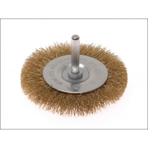 Wire Brush 75 x 0.20 x 6mm Shank