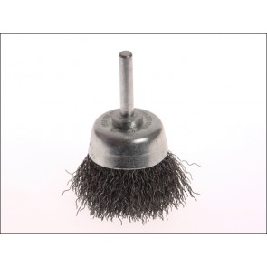 Wire Brush Shaft Mountetd 70 x 25mm 0.30mm