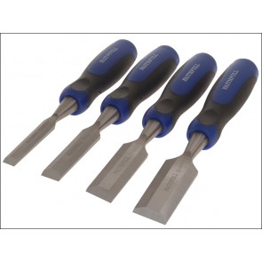 Bevel Edge Butt Chisel Set 4 Piece