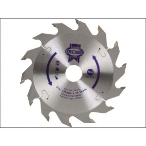 Circular Saw Blade TCT 128 x 20 x 14 Tooth