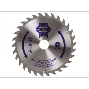 Circular Saw Blade TCT 235 x 35 x 30 Tooth