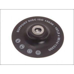 ISO Angle Grinder Pad Soft 125mm M14 x 2.0
