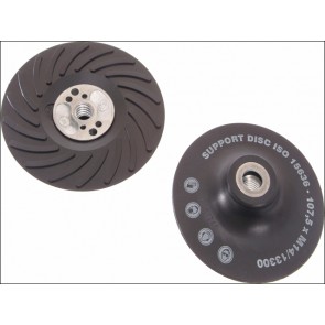 ISO Angle Grinder Turbo Pad Hard 125mm M14 x 2.0