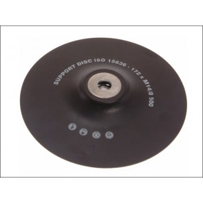 ISO Angle Grinder Turbo Pad Hard 180mm M14 x 2.0