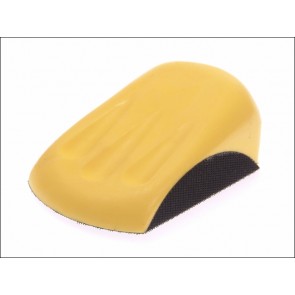 Hand Sanding Pad for 125mm Velcro Disc