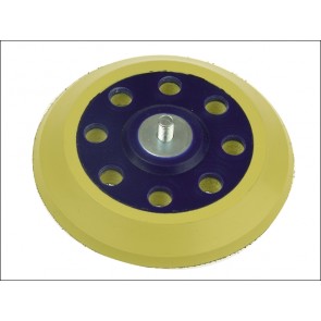 17060 Dual Action Super Pad 125mm Velcro 8 Hole 5/16in UNF