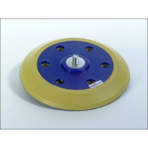 32320 Dual Action Pads Hook & Loop Velcro 150mm 6 Holes