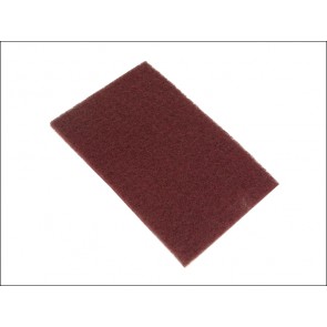 34005 Non-woven Hand Pad Maroon Standard Very Fine x 10