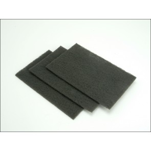 34010 Hand Pads Very Fine (10) Grey