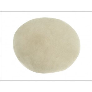 40005 Tie On Lambswool Bonnet 125mm / 5in