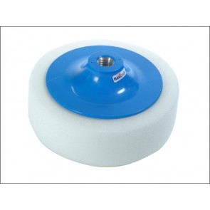 44010 White Compounding Foam 150 x 50mm 5/8 UNC