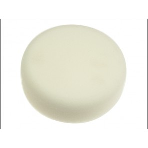 44015 White Compounding Foam 150 x 50mm Velcro