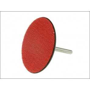 48115 Spindle Pad 75mm x 6mm Velcro Hard Face