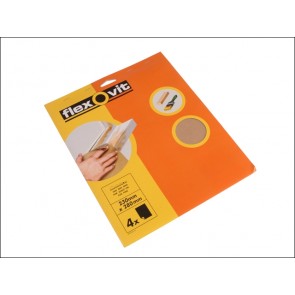 Glasspaper Sanding Sheets 230 x 280 mm Assorted (25)