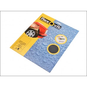 Waterproof Sanding Sheets 230 x 280 mm Coarse 180 Grit (3)
